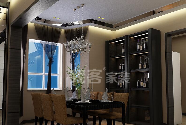 天津天鵝湖1號戶型圖,梵客家裝打造溫馨現代簡約風格