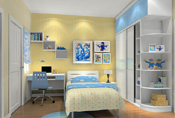 北京兒童房室內裝修，安全是第一